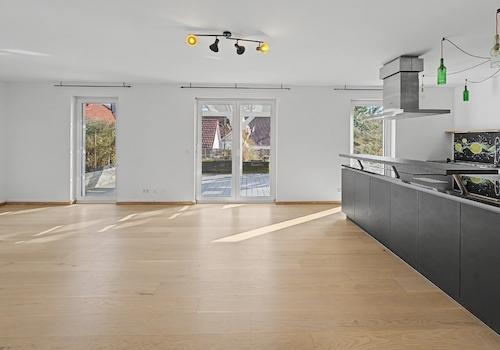 Küchentraum im Wohnzimmer