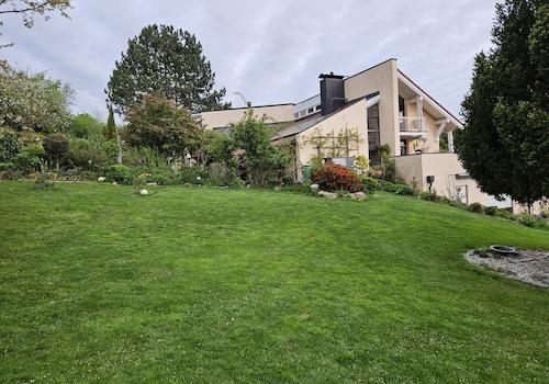 Hausansicht März 26