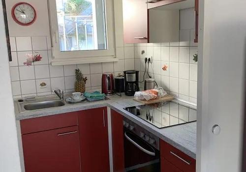 Moderne Einbauküche