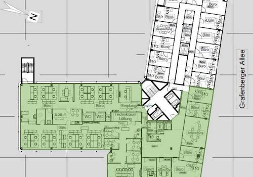 Grundriss 1.Obergeschoss