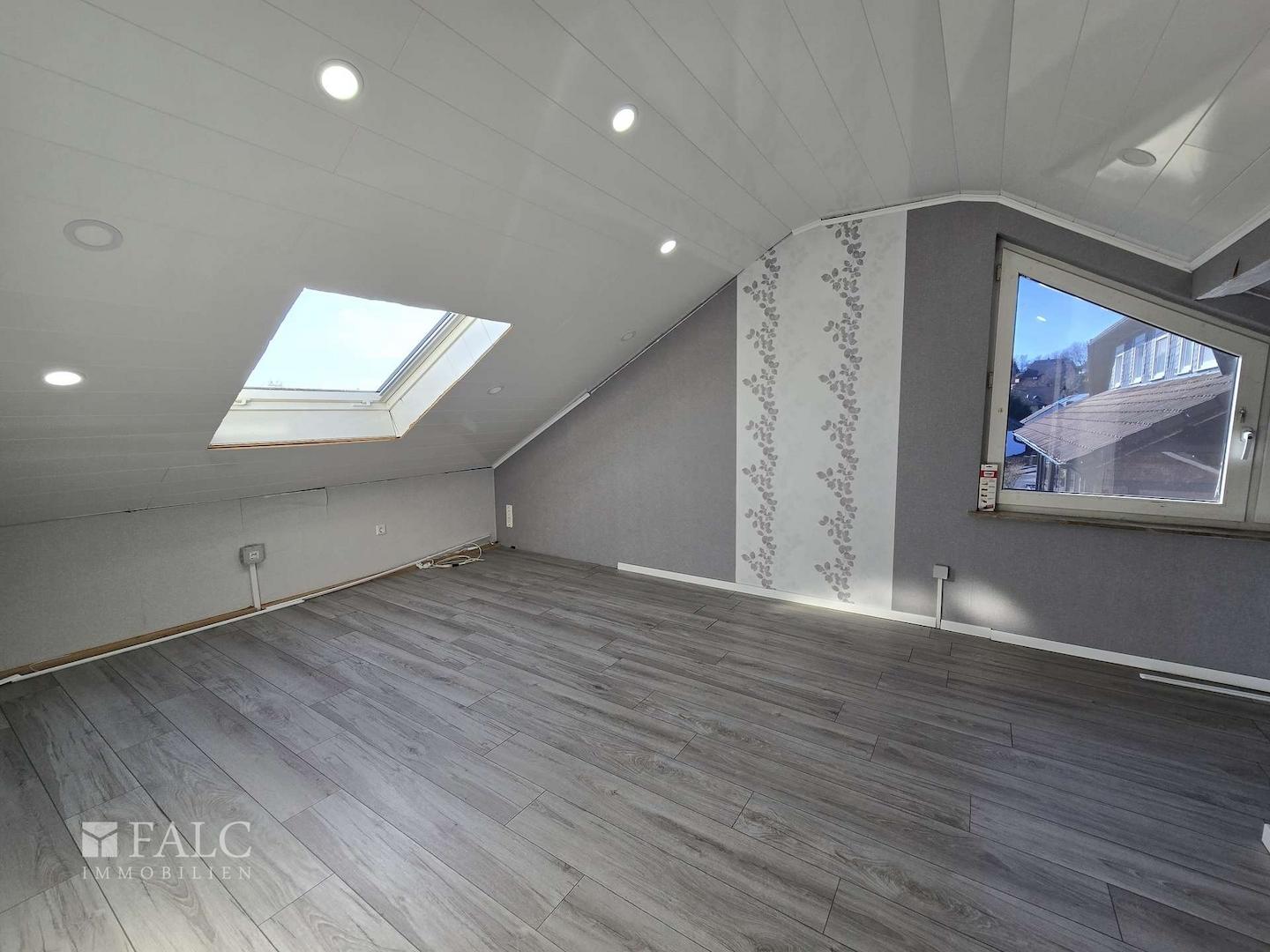 Wohnzimmer Dachgeschoss