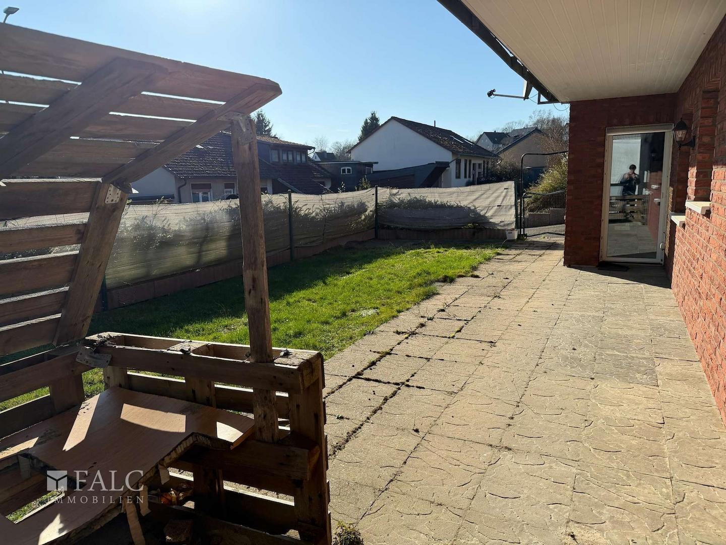 Terrasse Erdgeschoss