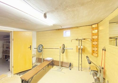 Fitnessraum Keller
