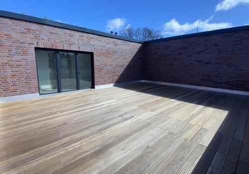 Blick aus dem Küchenbereich 