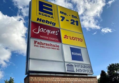 8 Gehminuten Nahversorgung 