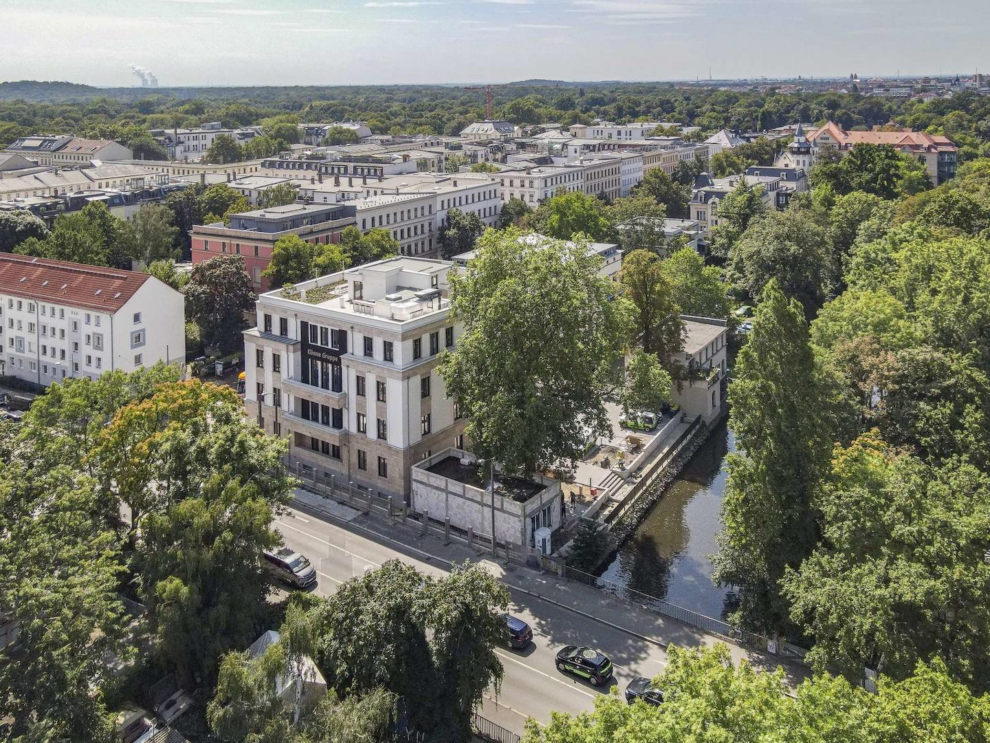 Firmensitz Künne Immobilien