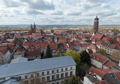 Blick über Göttingen