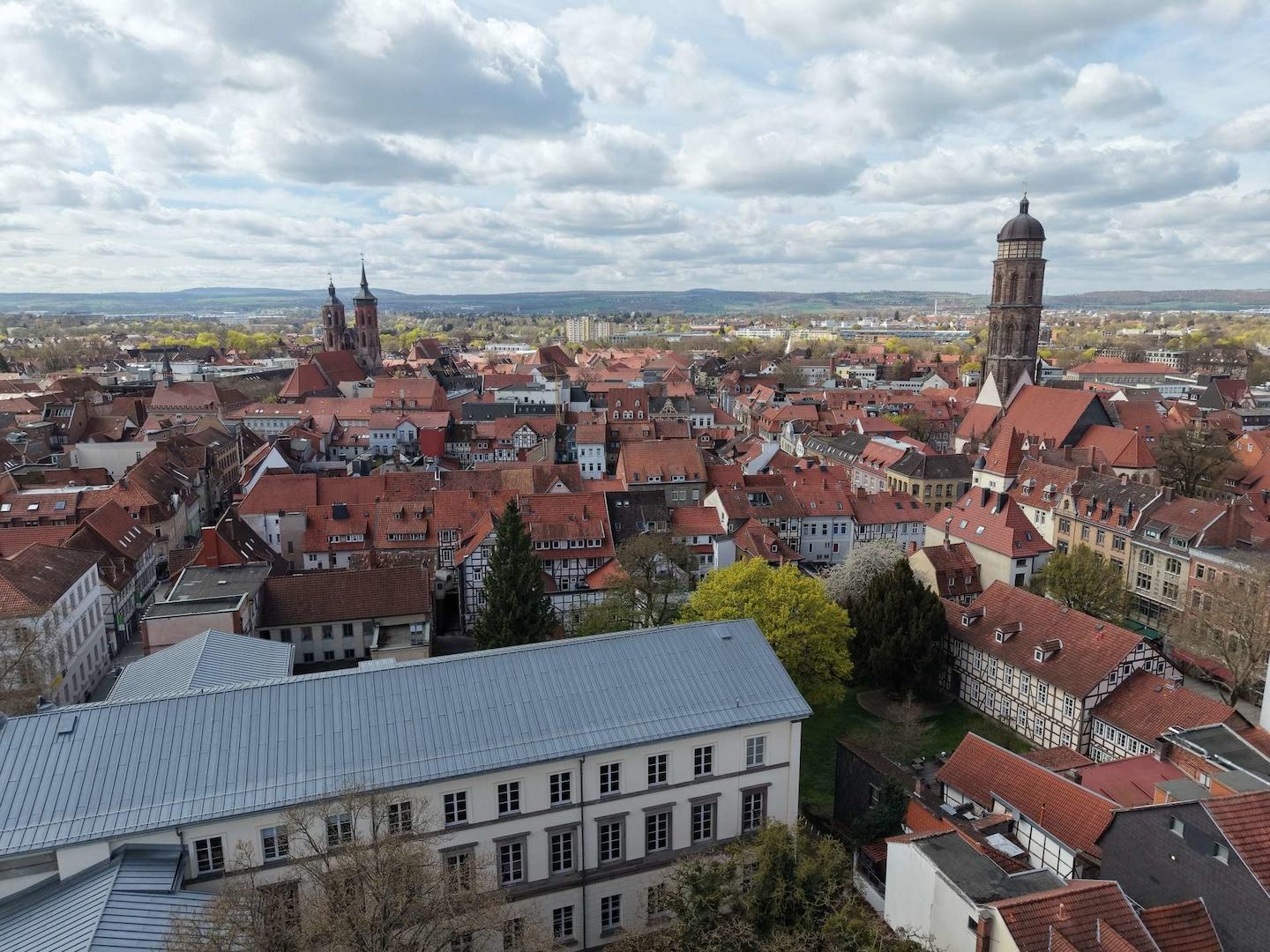 Blick über Göttingen