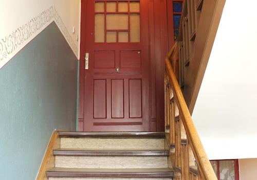 Treppenaufgang Eingang
