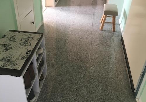 Flur- Granitfußboden