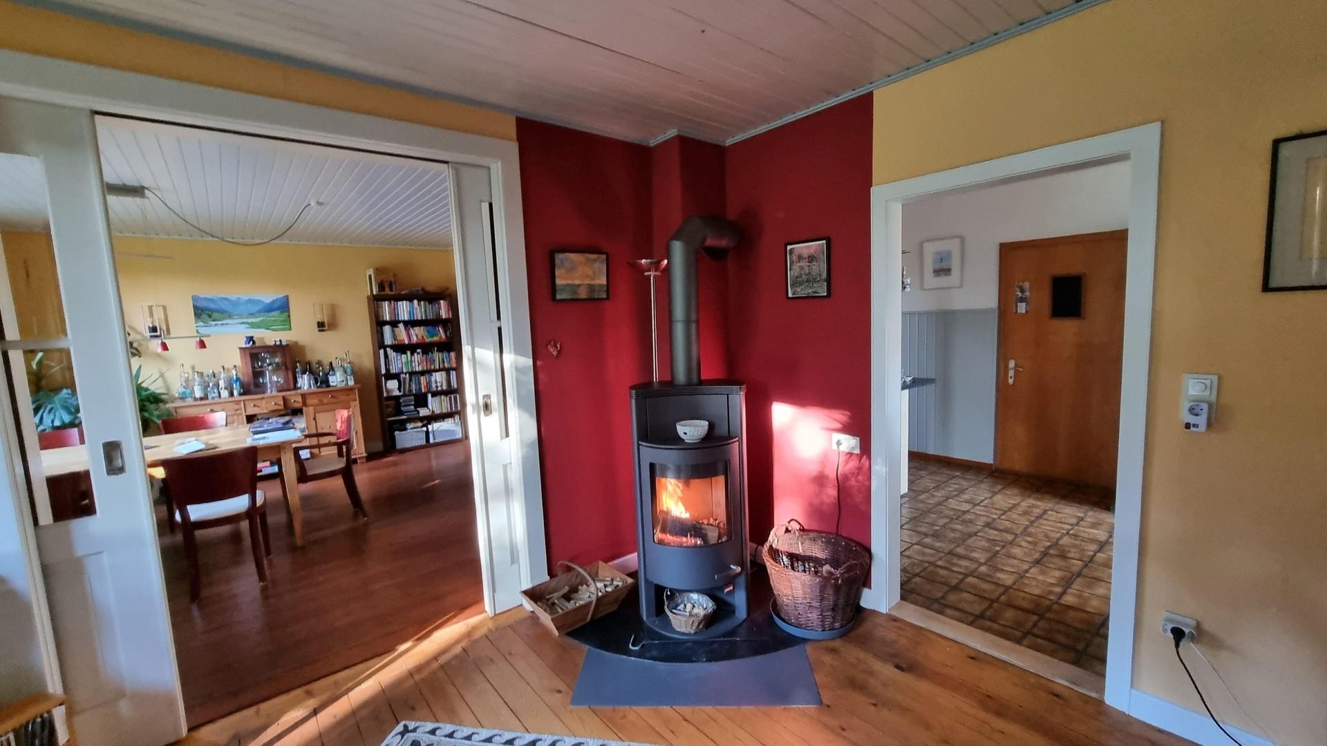 Wohnzimmer - Blick Esszimmer