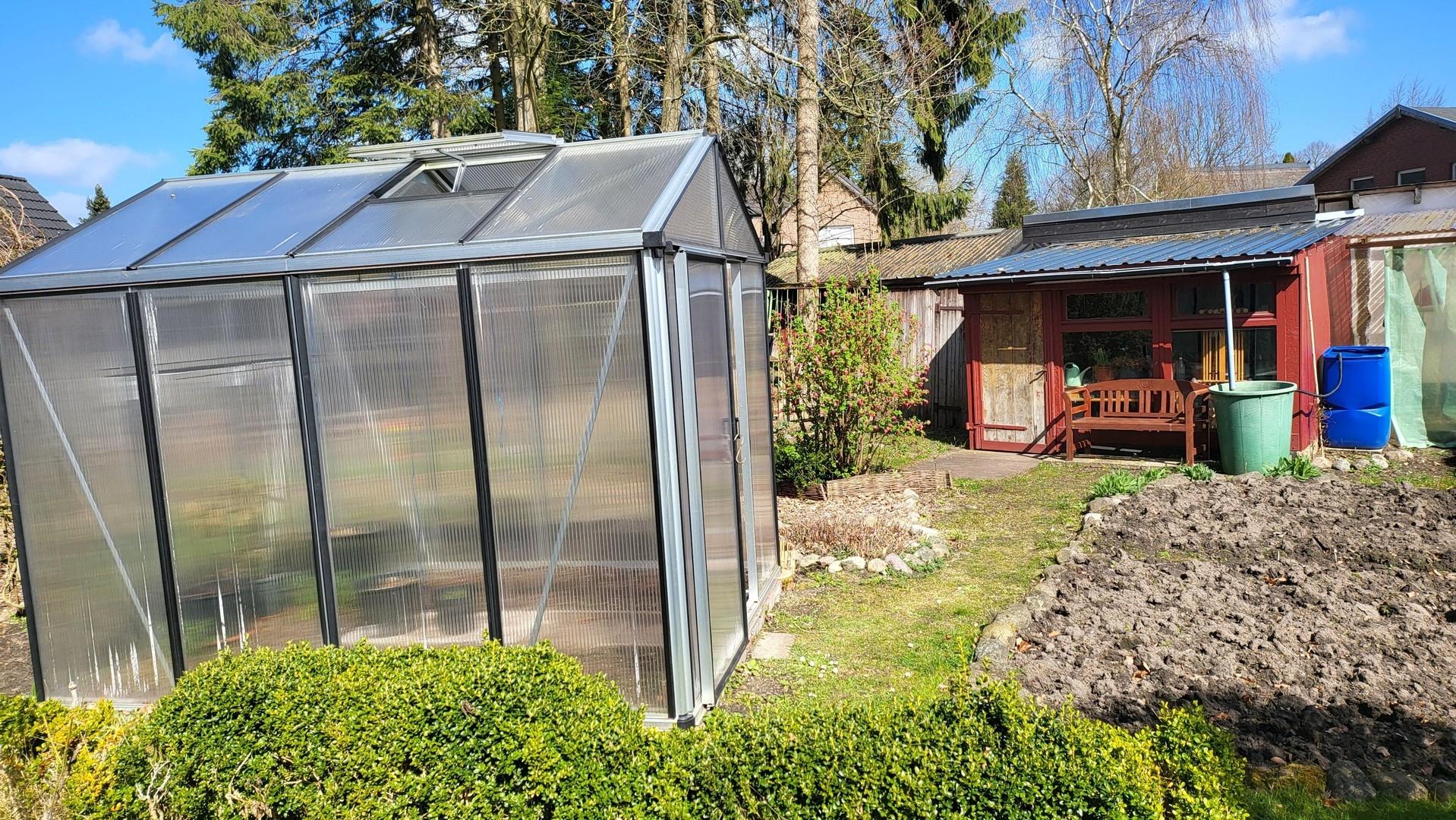 Gewächs- und Gartenhaus