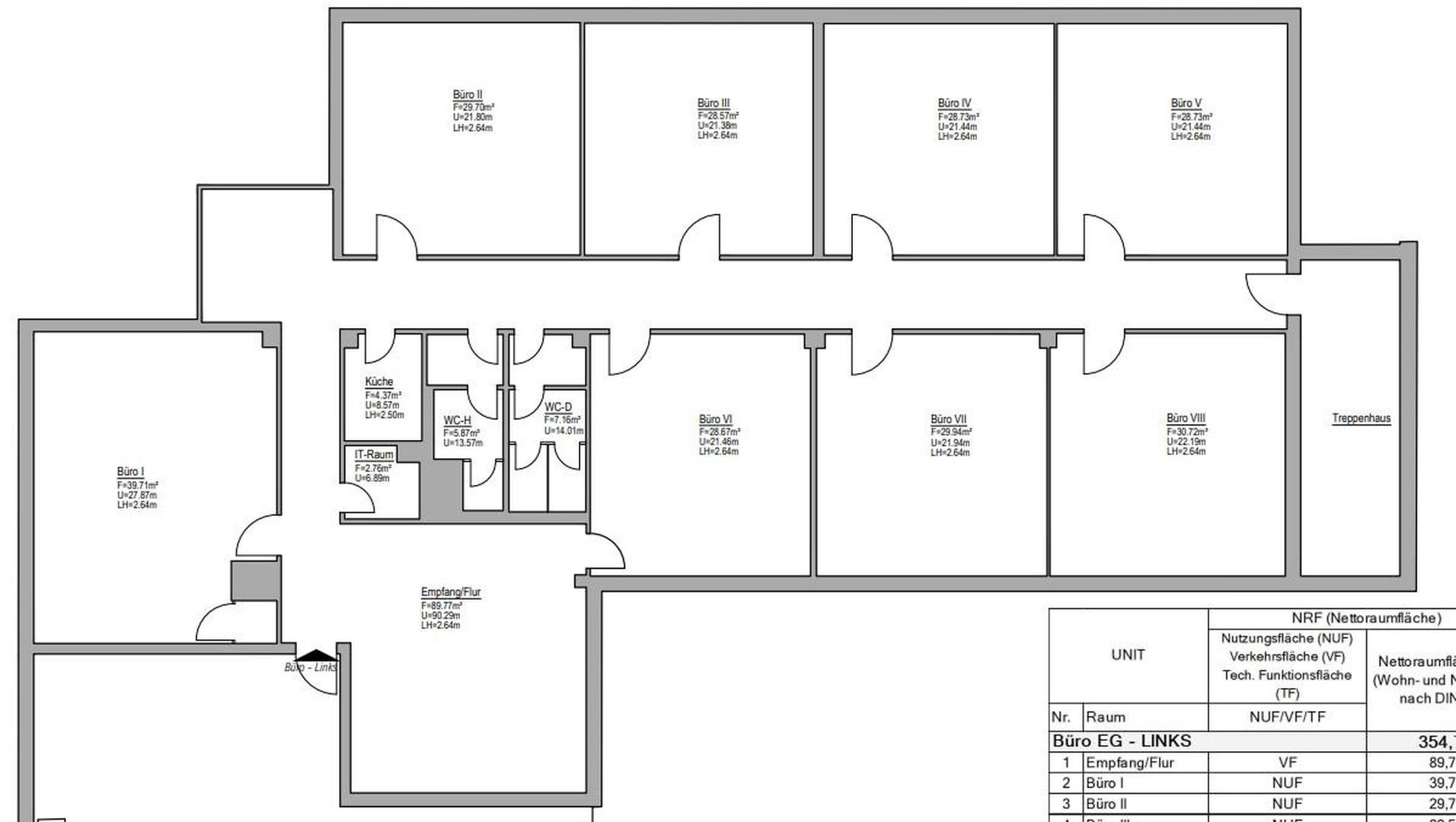 Grundriss Beispiel EG 