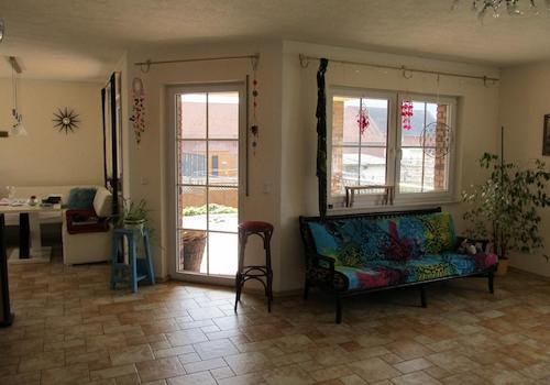 Wohnküche Zugang zur Terrasse