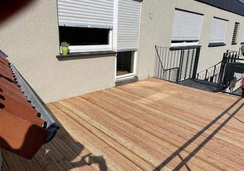 Dachterrasse Südausrichtung  