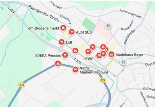 Einkaufen in Nastätten