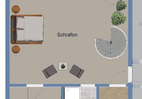Grundriss Souterrain