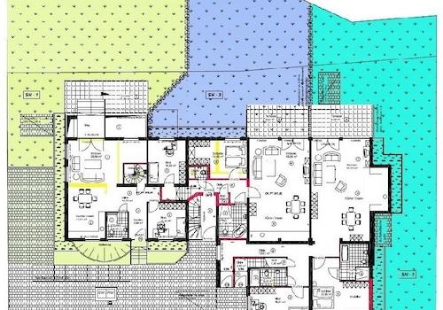 Lageplan mit Sondernutzungsrechten