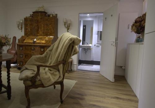 Schlafzimmer/Badzugang