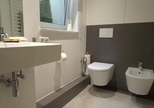 Bad mit Tageslichtfenster