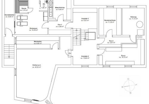 Grundriss Kellergeschoss