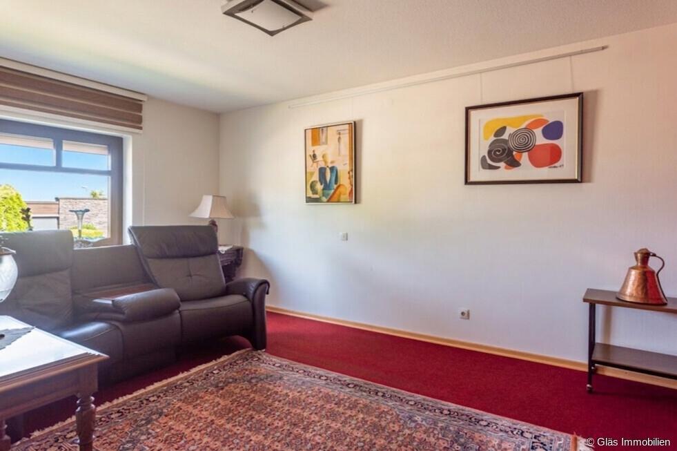 Gästezimmer im Erdgeschoss