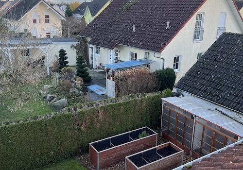 Blick aus dem Bad - DG