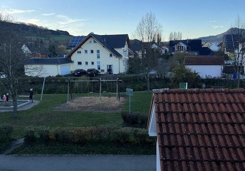 Ausblick Essbereich - DG