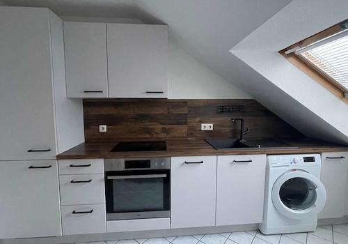 Einbauküche (optional)