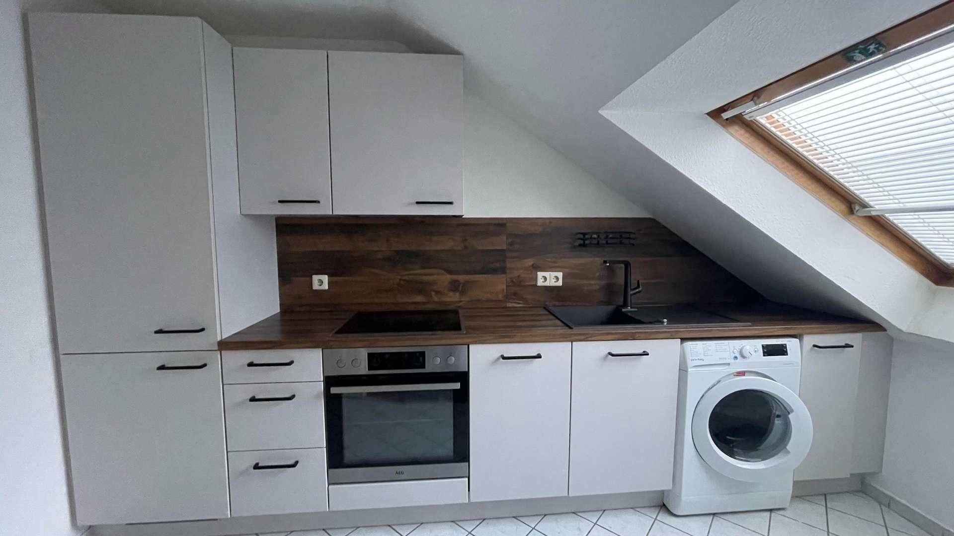 Einbauküche (optional)