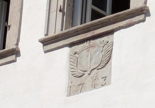 barocke Hofreite von 1713