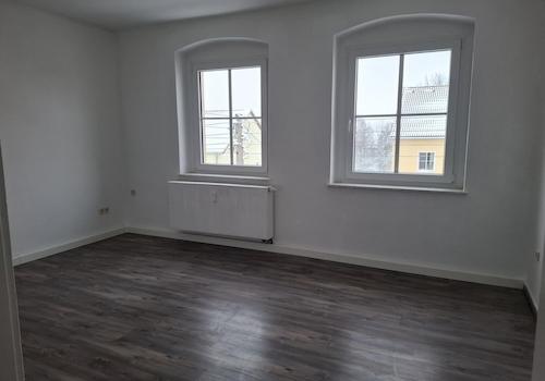 Blick in der Wohnung