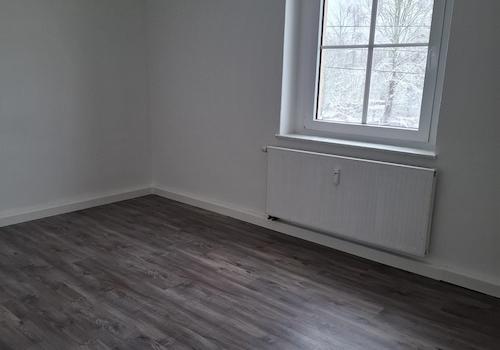 Blick in der Wohnung