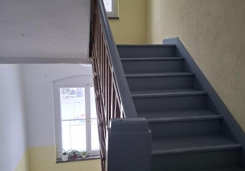 Blick im Treppenhaus