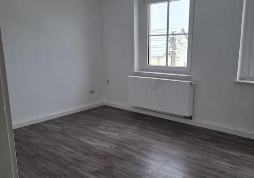 Blick in der Wohnung