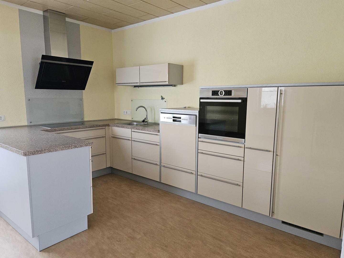 Wohnküche EG m. EBK Ansicht 3