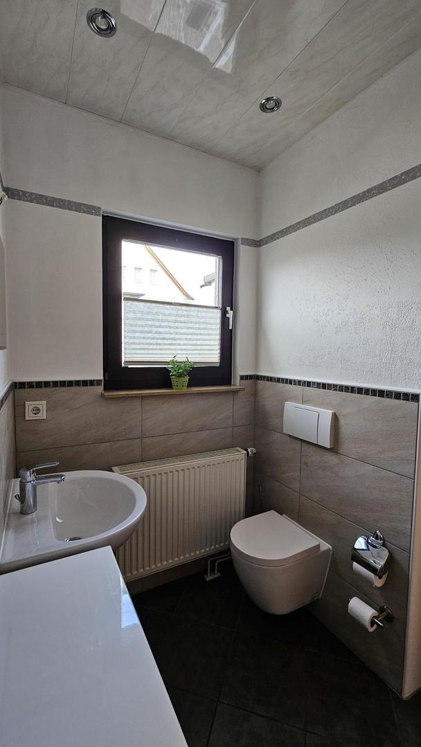 Gäste-WC EG Ansicht 1