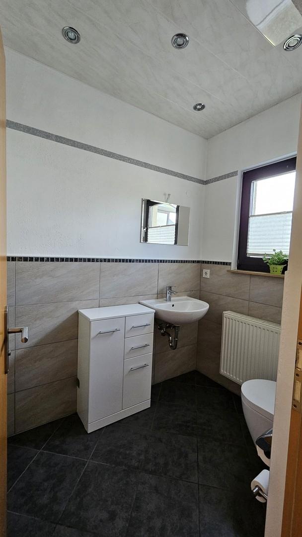 Gäste-WC EG Ansicht 2