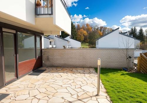 Garten-Terrasse - (KI generiert)