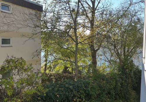 Blick zum Rhein aus Küche