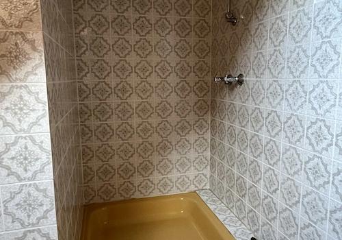 Badezimmer im DG