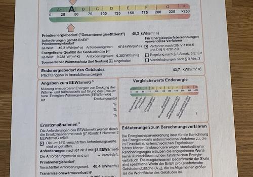 Energieausweis