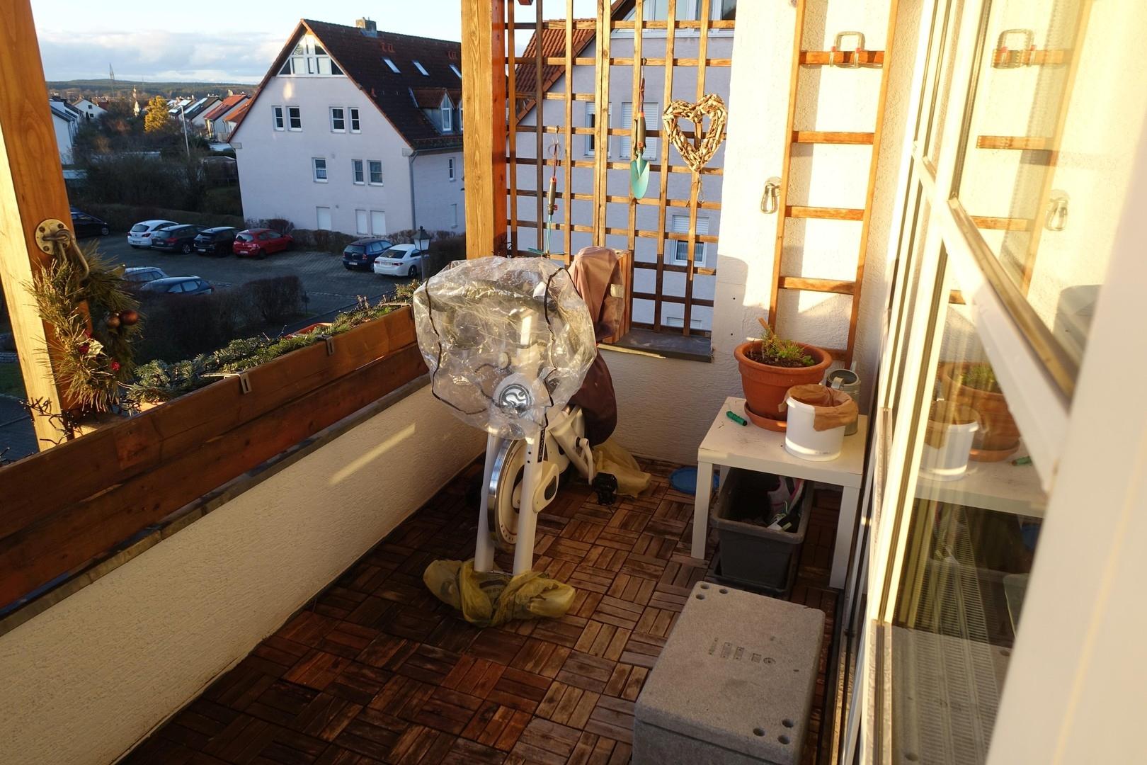 Dachterrasse