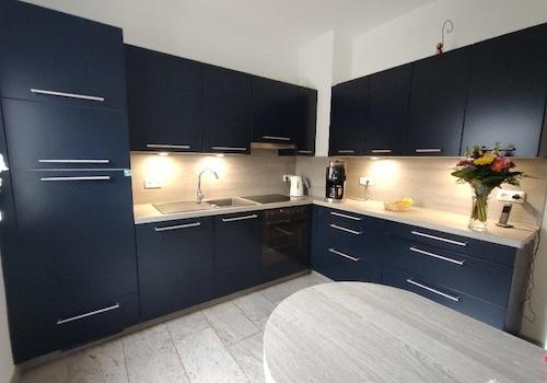 Küche voll ausgestattet