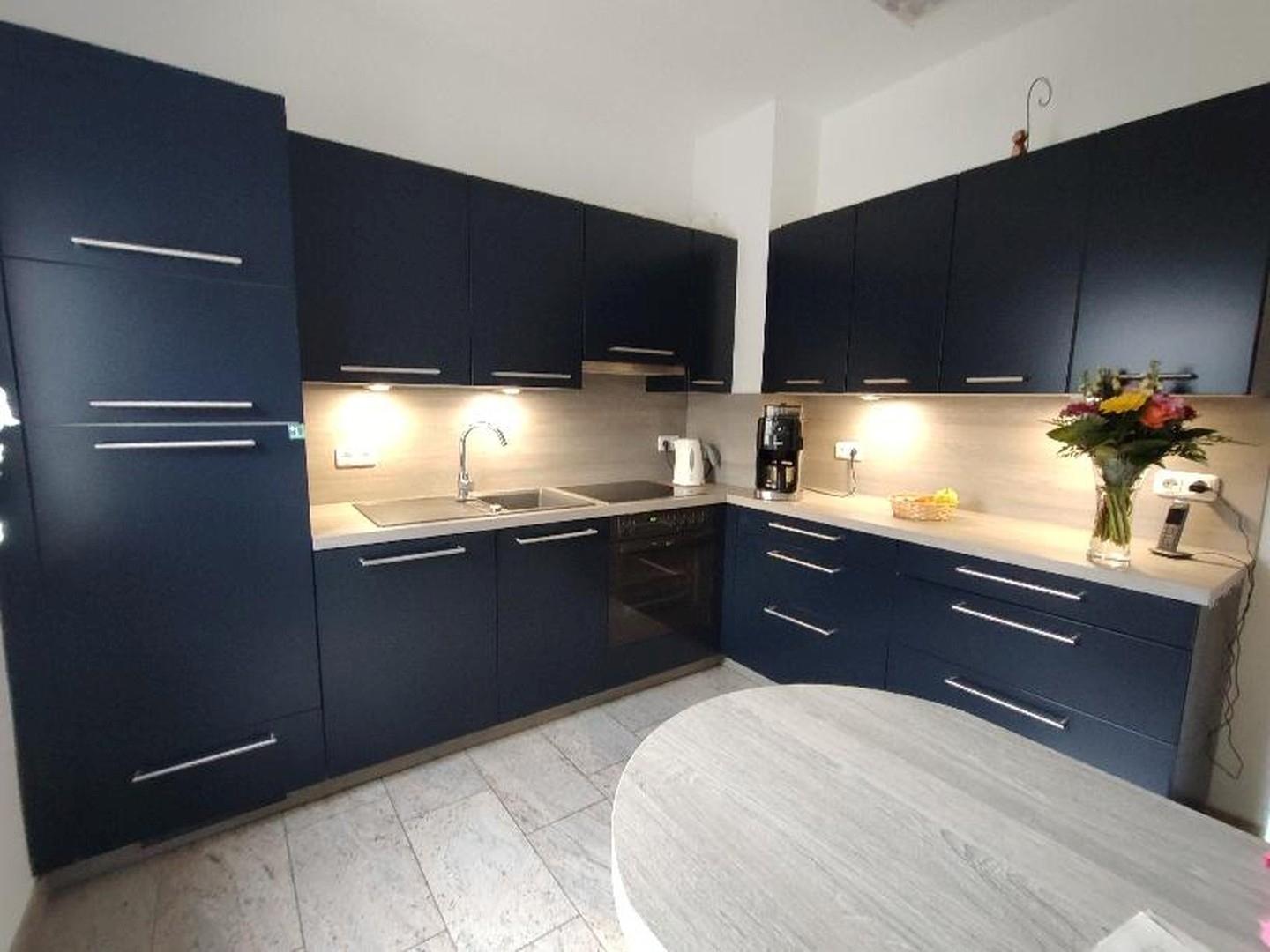 Küche voll ausgestattet