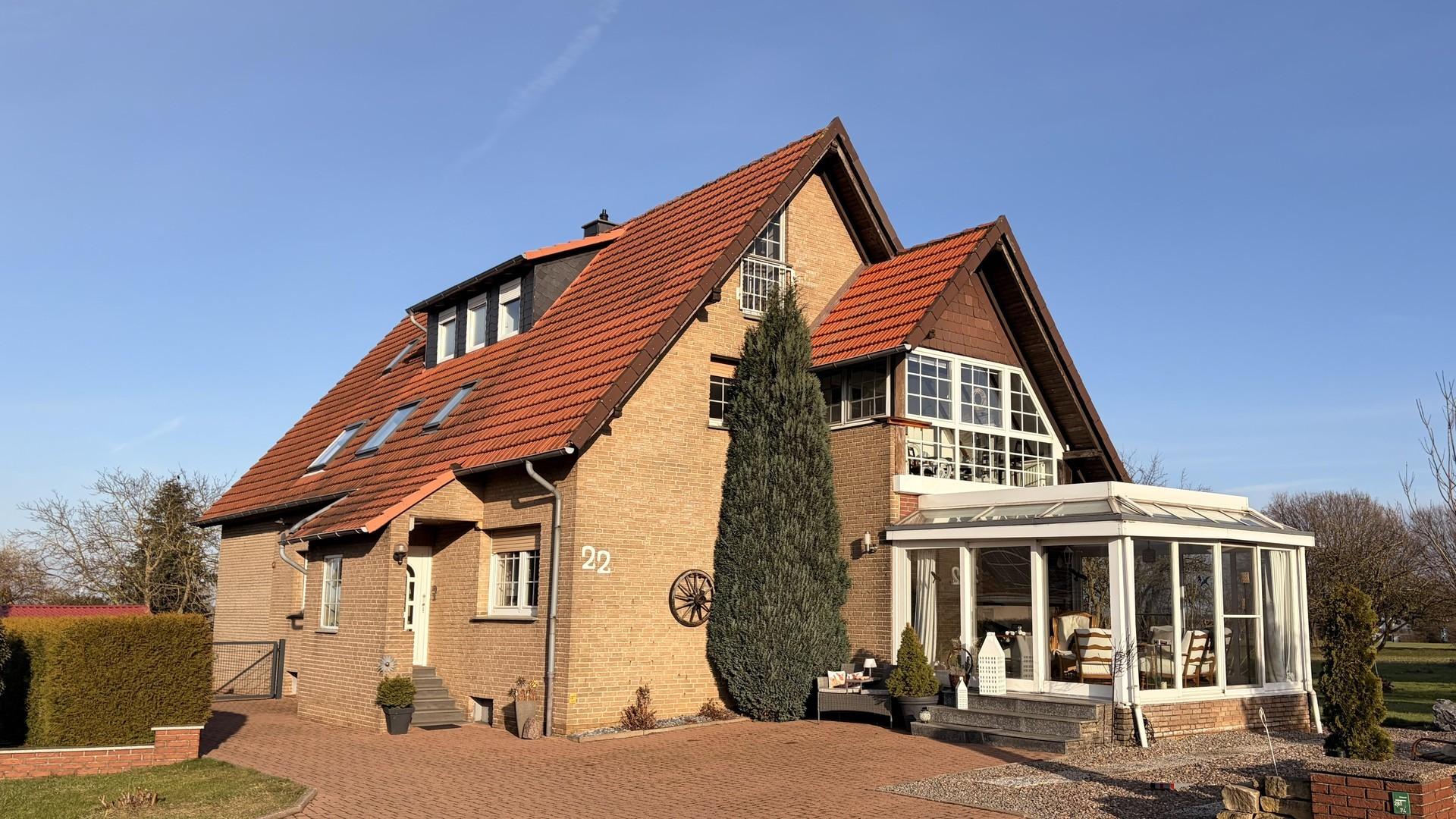 Hausansicht von vorne