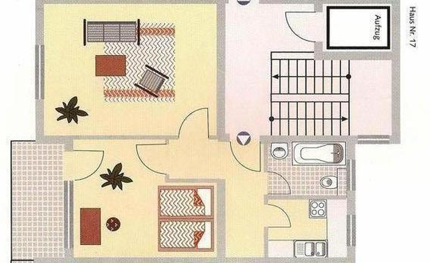 Grundriss, exemplarisch