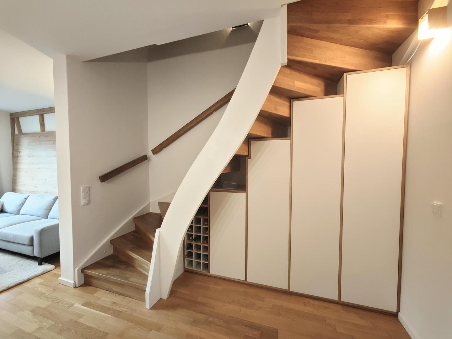 Einbauschrank Wohnzimmer