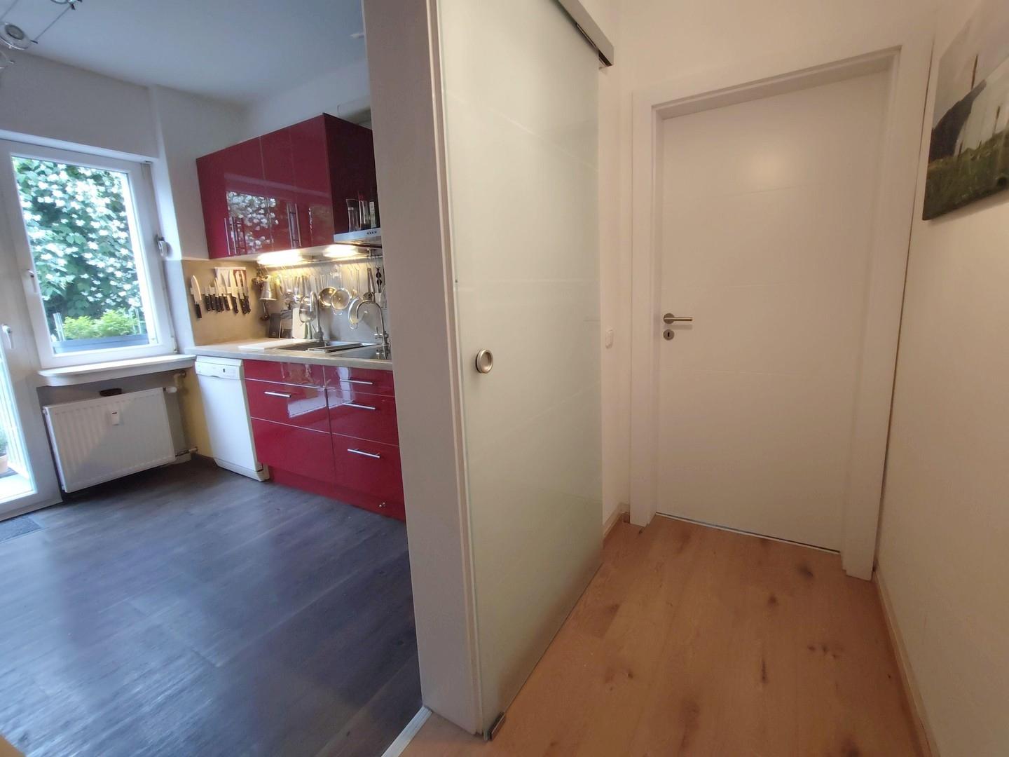 Flur und Küche