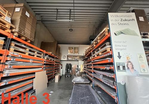 Halle 3 Hallenfläche